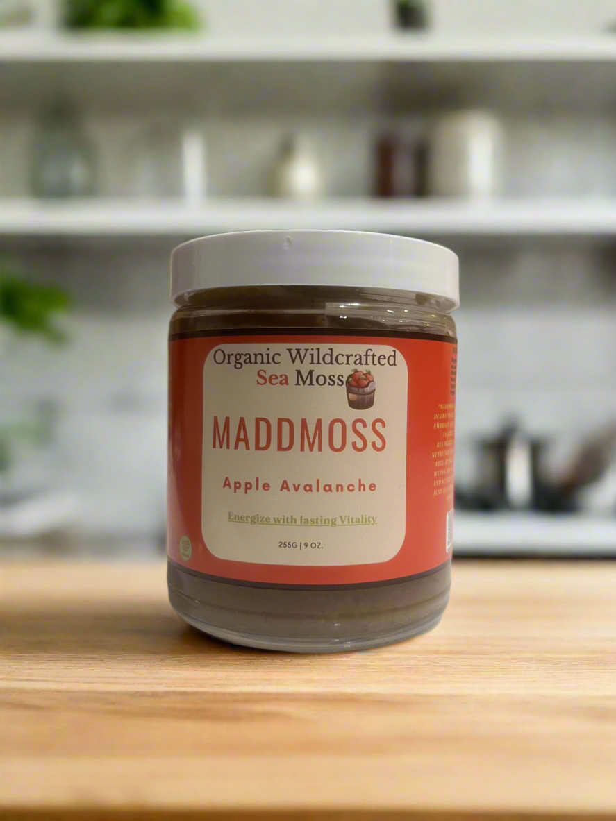 Apple & Burdockroot infused Sea Moss Gel