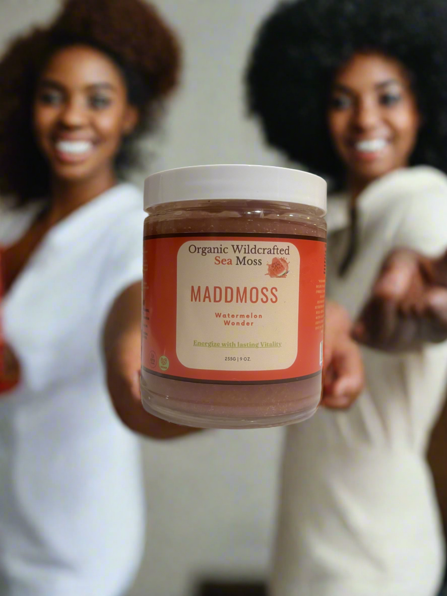 Watermelon & SourSop infused Sea Moss Gel