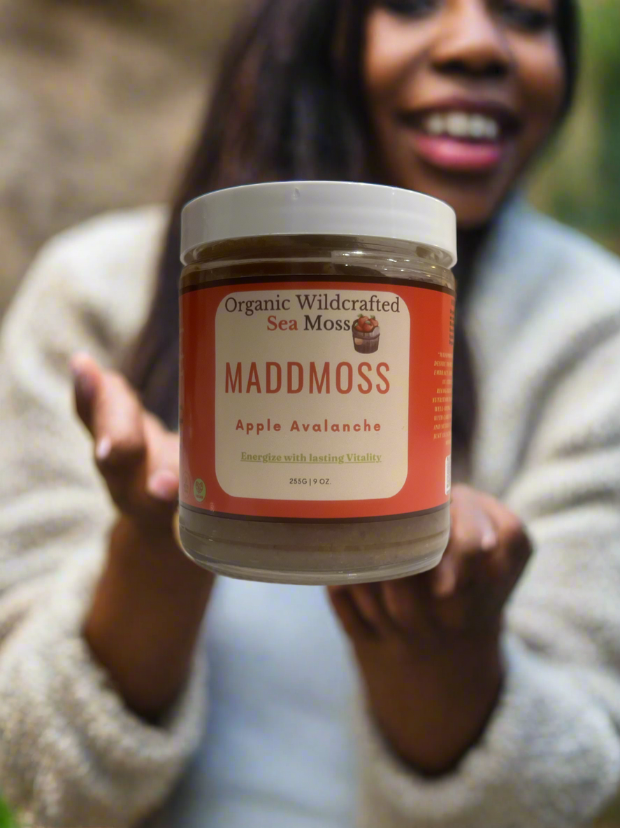 Apple & Burdockroot infused Sea Moss Gel