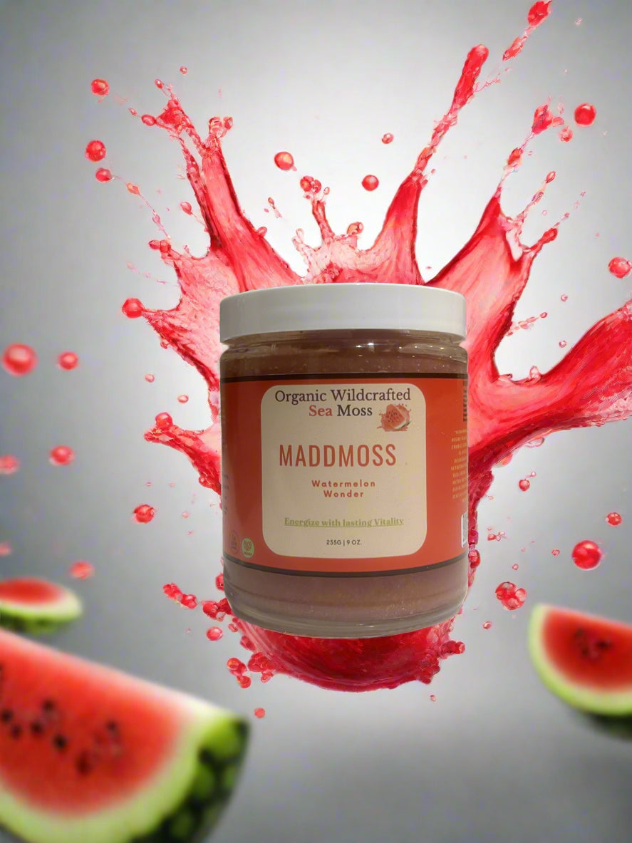 Watermelon & SourSop infused Sea Moss Gel