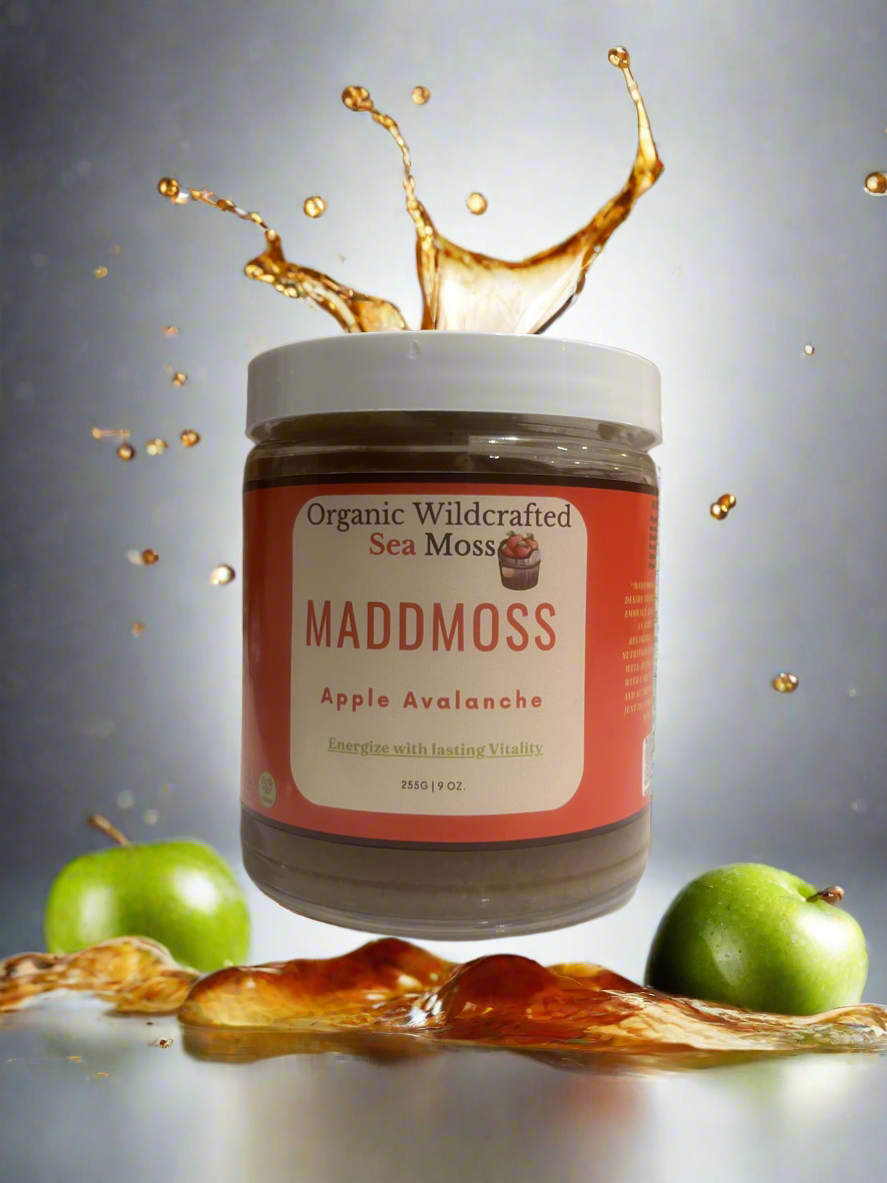 Apple & Burdockroot infused Sea Moss Gel