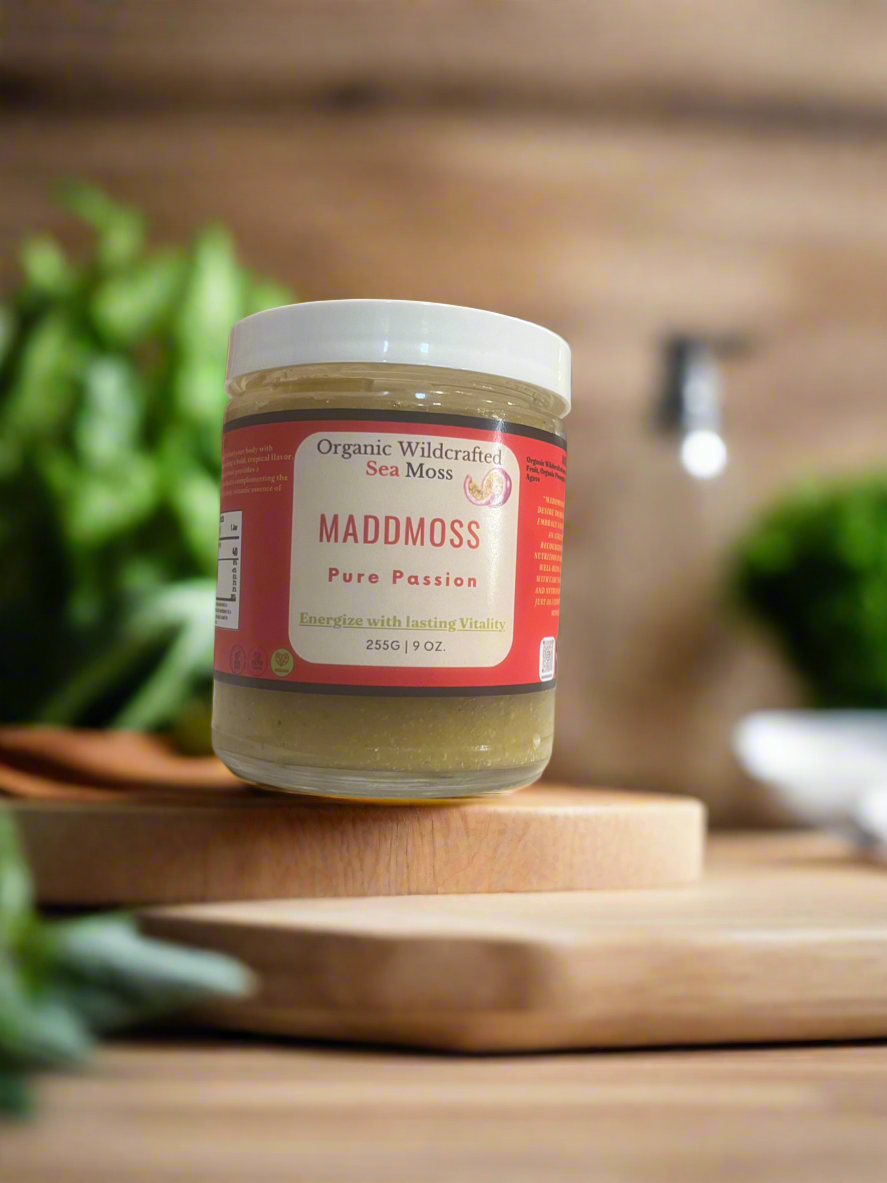 Pineapple & Passionfruit infused Sea Moss Gel