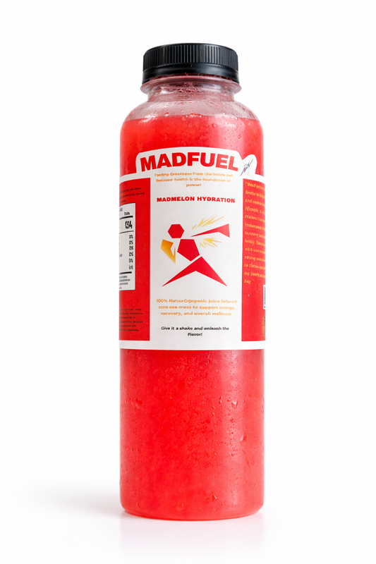 Watermelon & Orange Sea moss juice